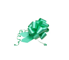 Бант-шар Классика (5см), зеленый БЛ-8020