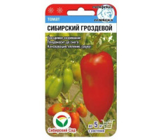 Томат Сибирский гроздевой 20шт томат (Сиб Сад)